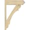 Ekena Millwork Olympic Arts & Crafts Rough Sawn Outlooker, Douglas Fir, 8"W x 28"D x 40"H OUT08X28X40OLY03RDF - alternate 3